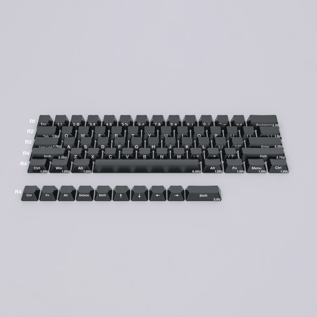 Ceramic Keycap Kit-60