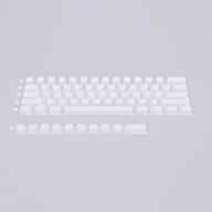 Ceramic Keycap Kit-60 - Glossy / White / Blank
