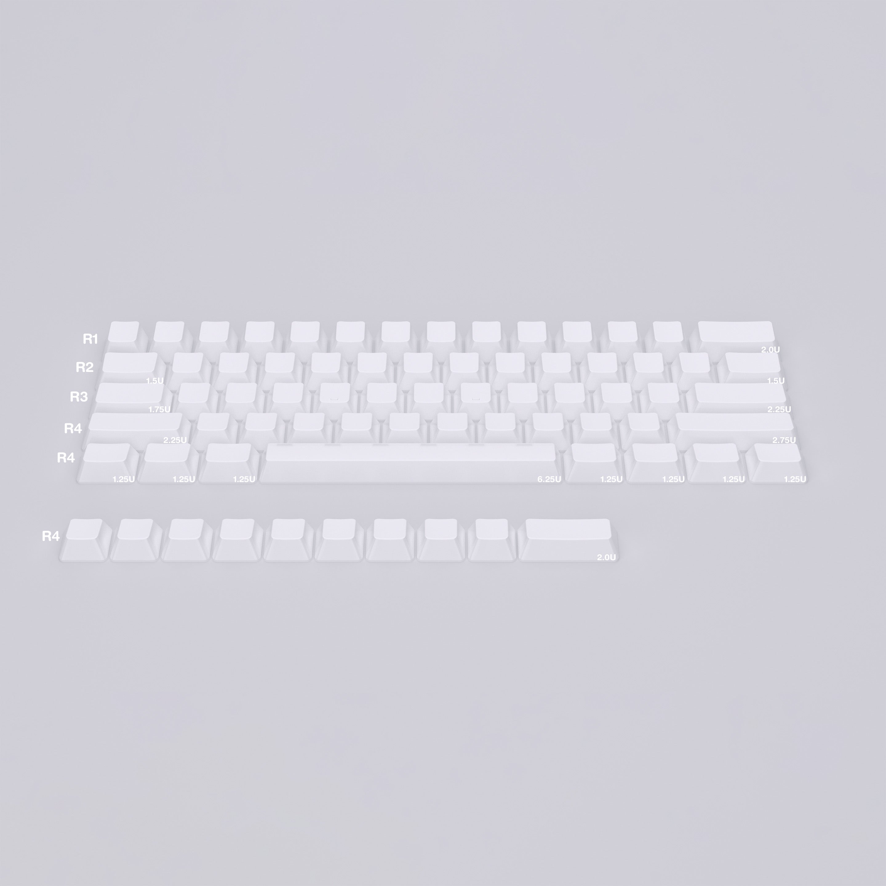 Ceramic Keycap Kit-60