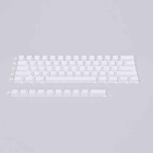 Ceramic Keycap Split Kit-60