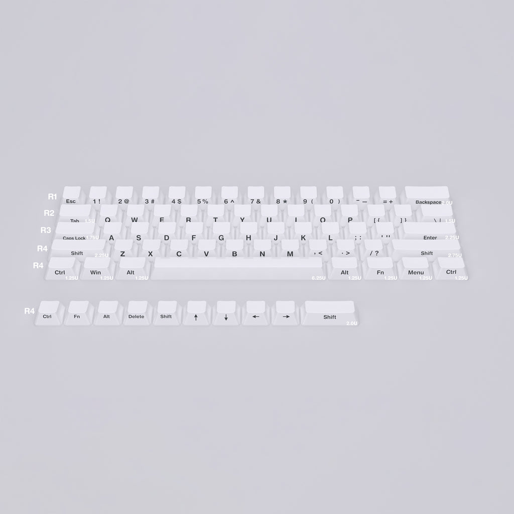 Ceramic Keycap Kit-60