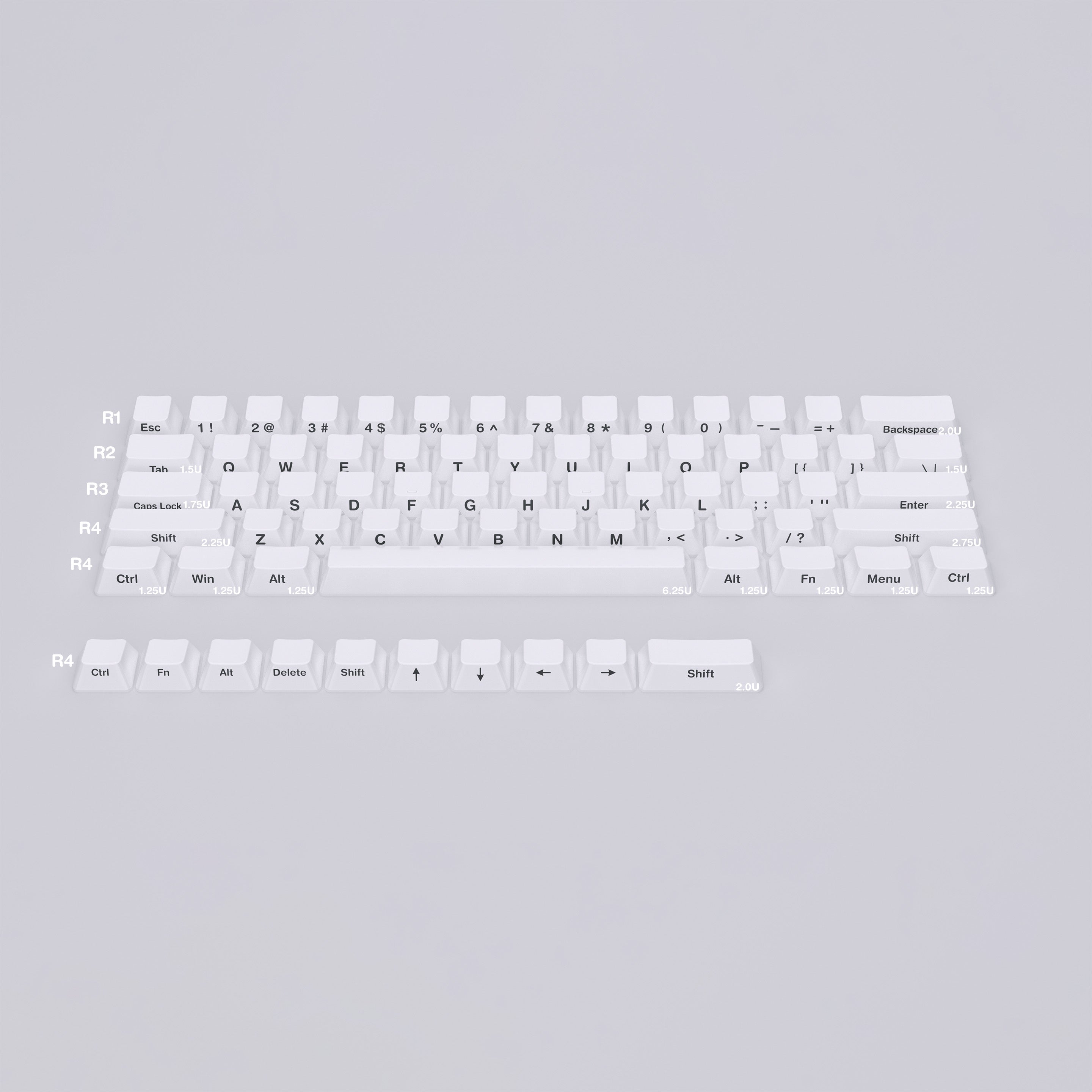 Ceramic Keycap Kit-60