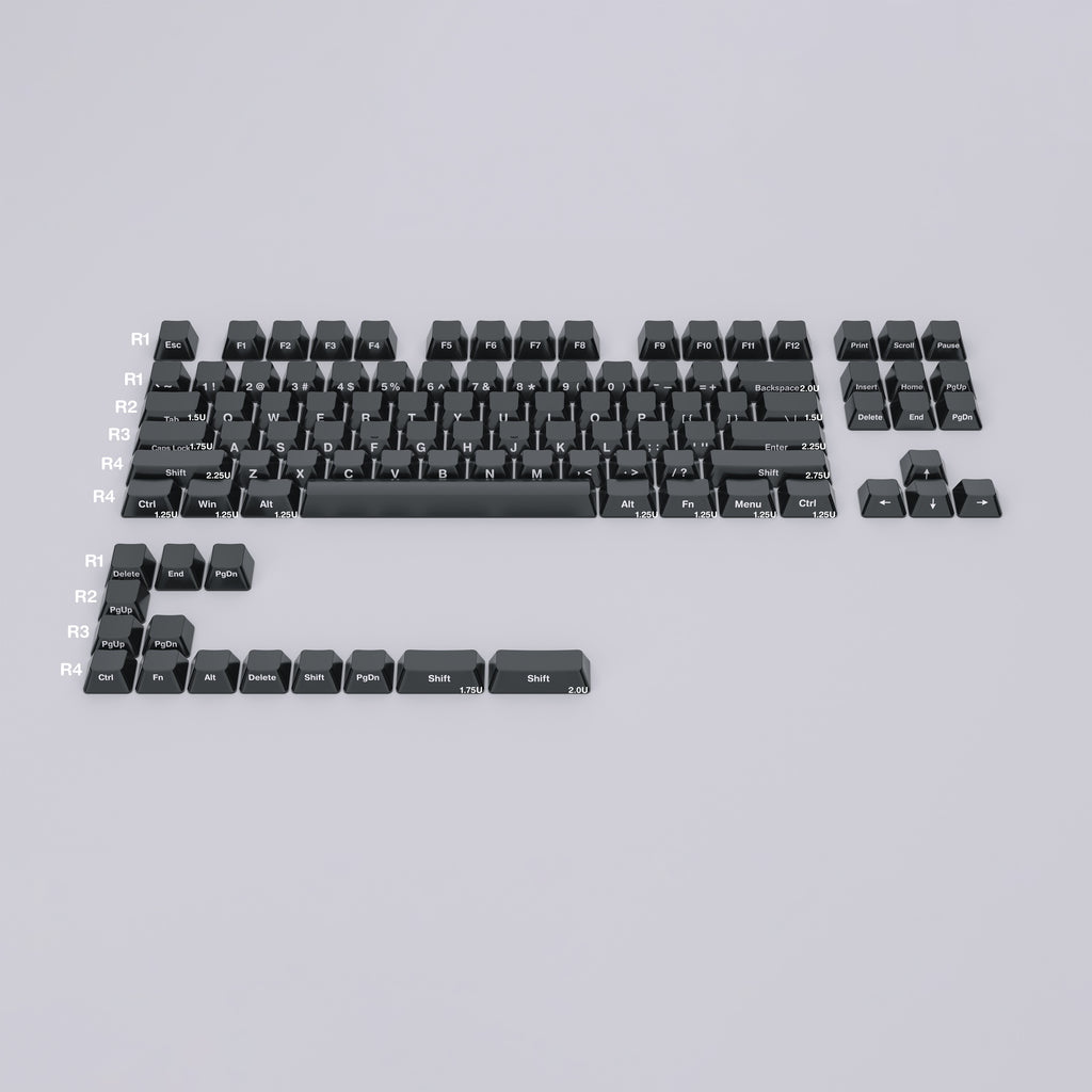 Ceramic Keycap Kit-TKL