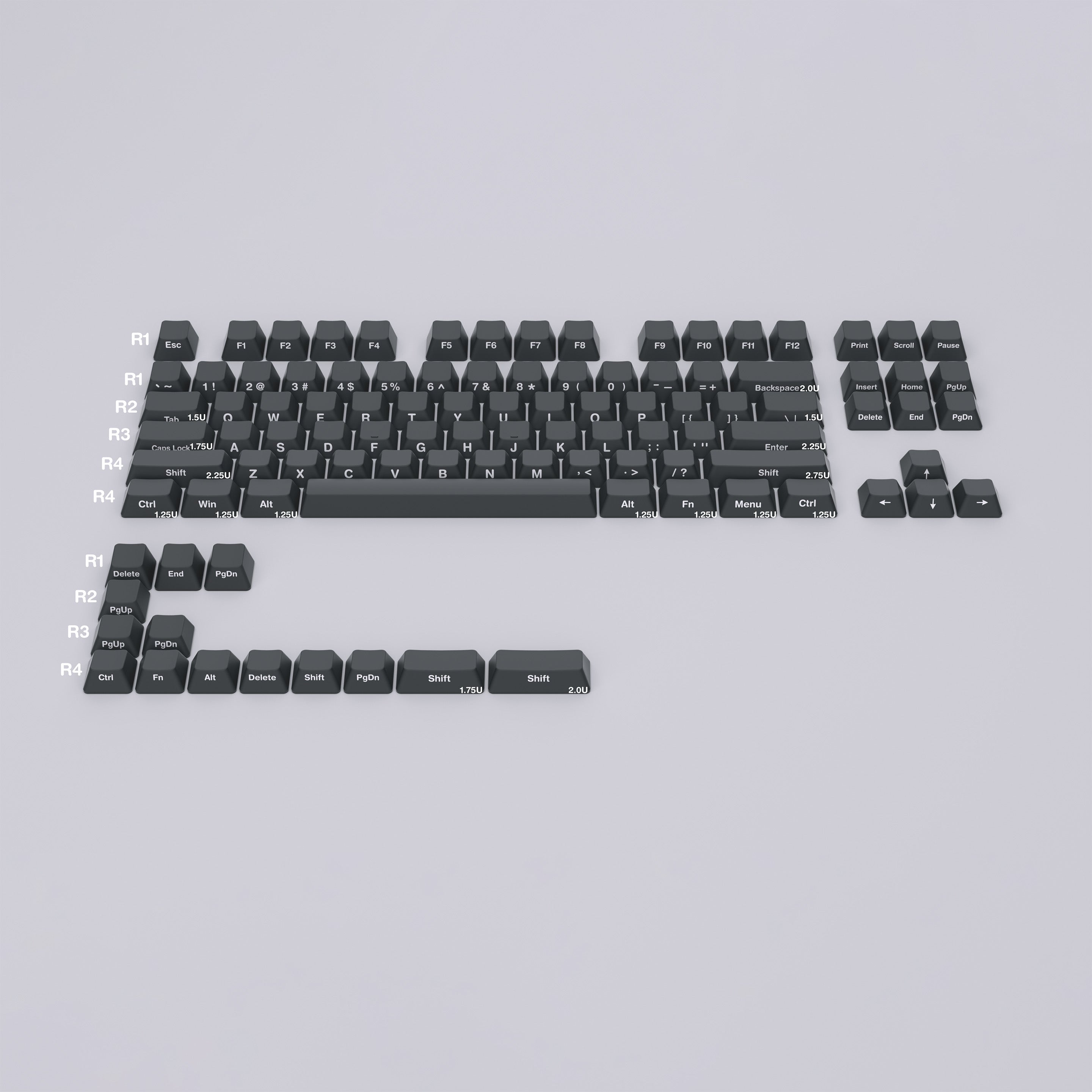 Ceramic Keycap Kit-TKL – TacType