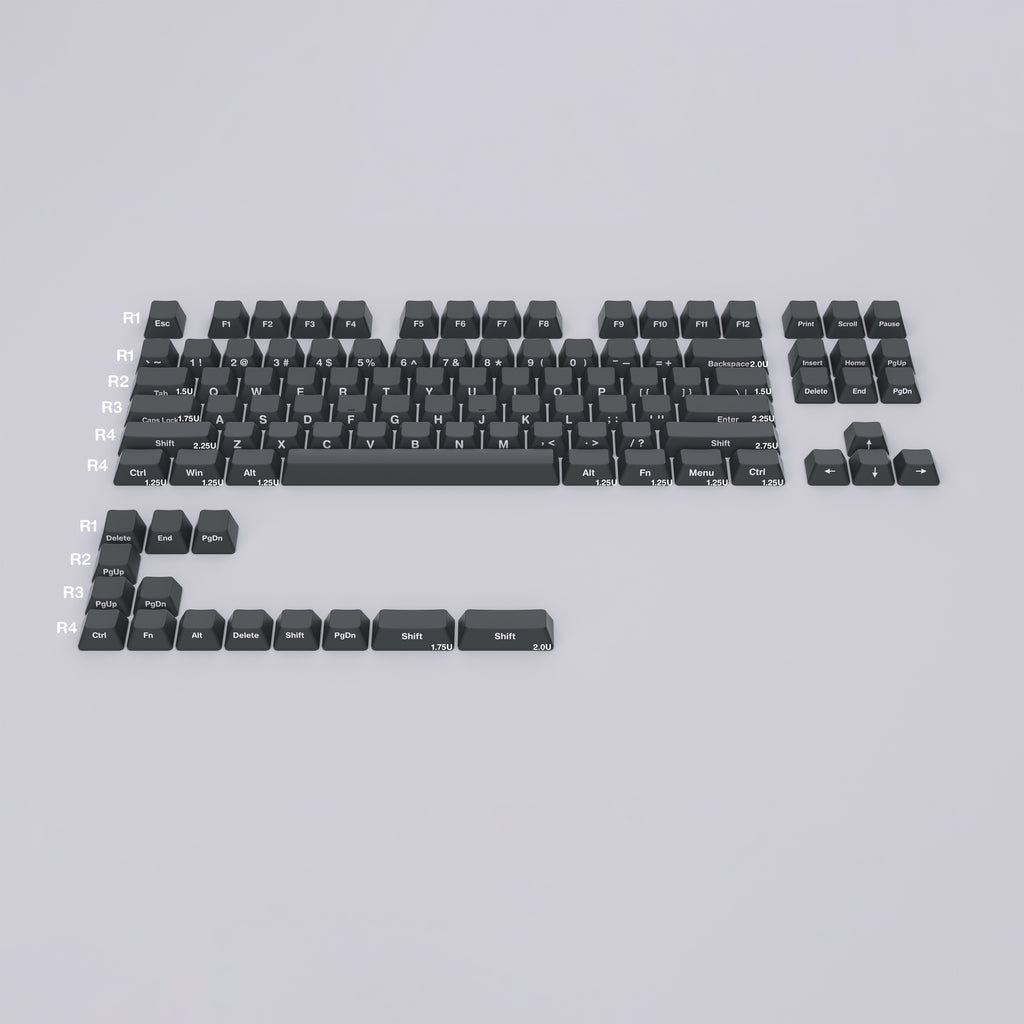 Ceramic Keycap Kit-TKL
