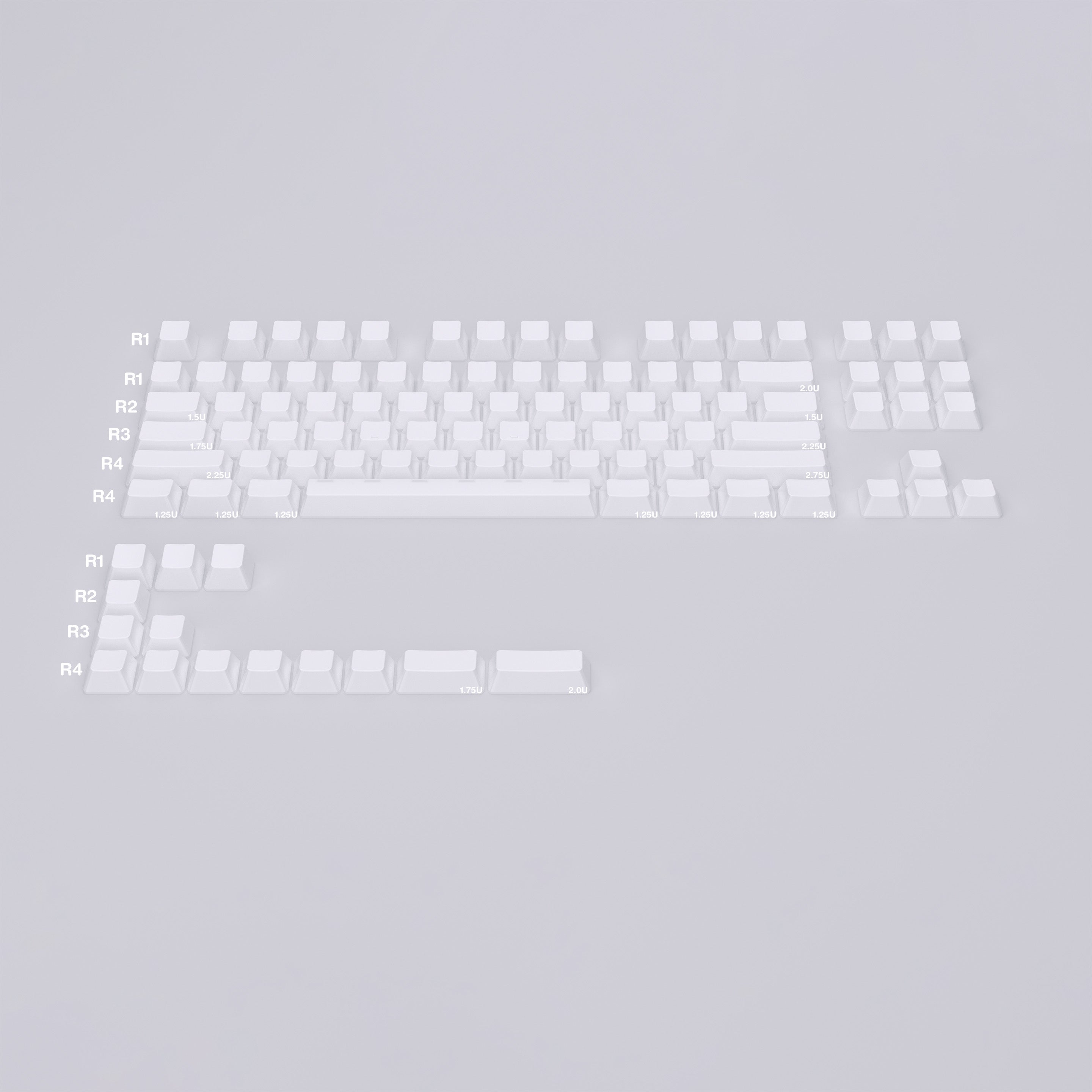 キーボード Tac type Ceramic Keycap Kit Full Set Ceramic Keycap Kit-TKL – TacType