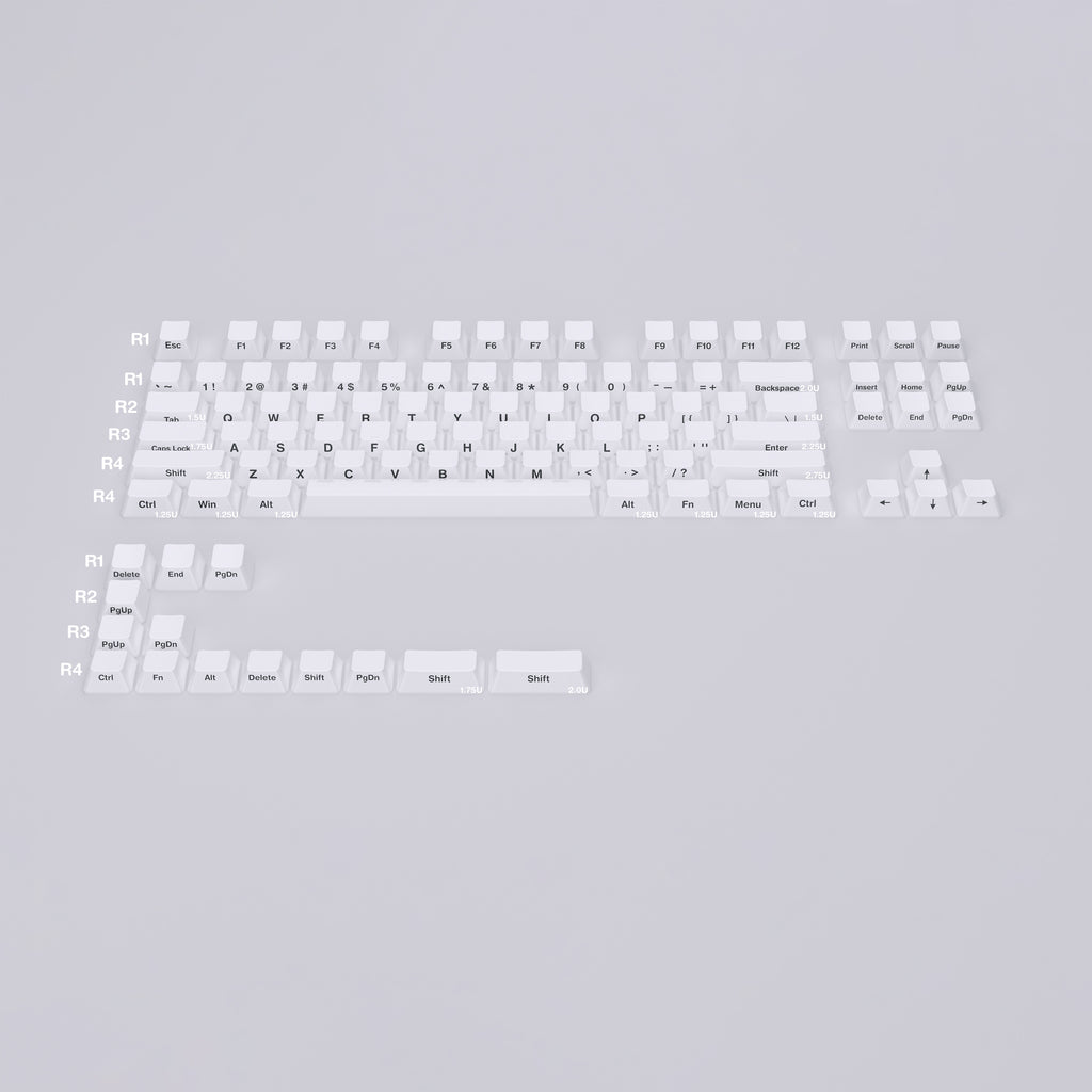 Ceramic Keycap Kit-TKL