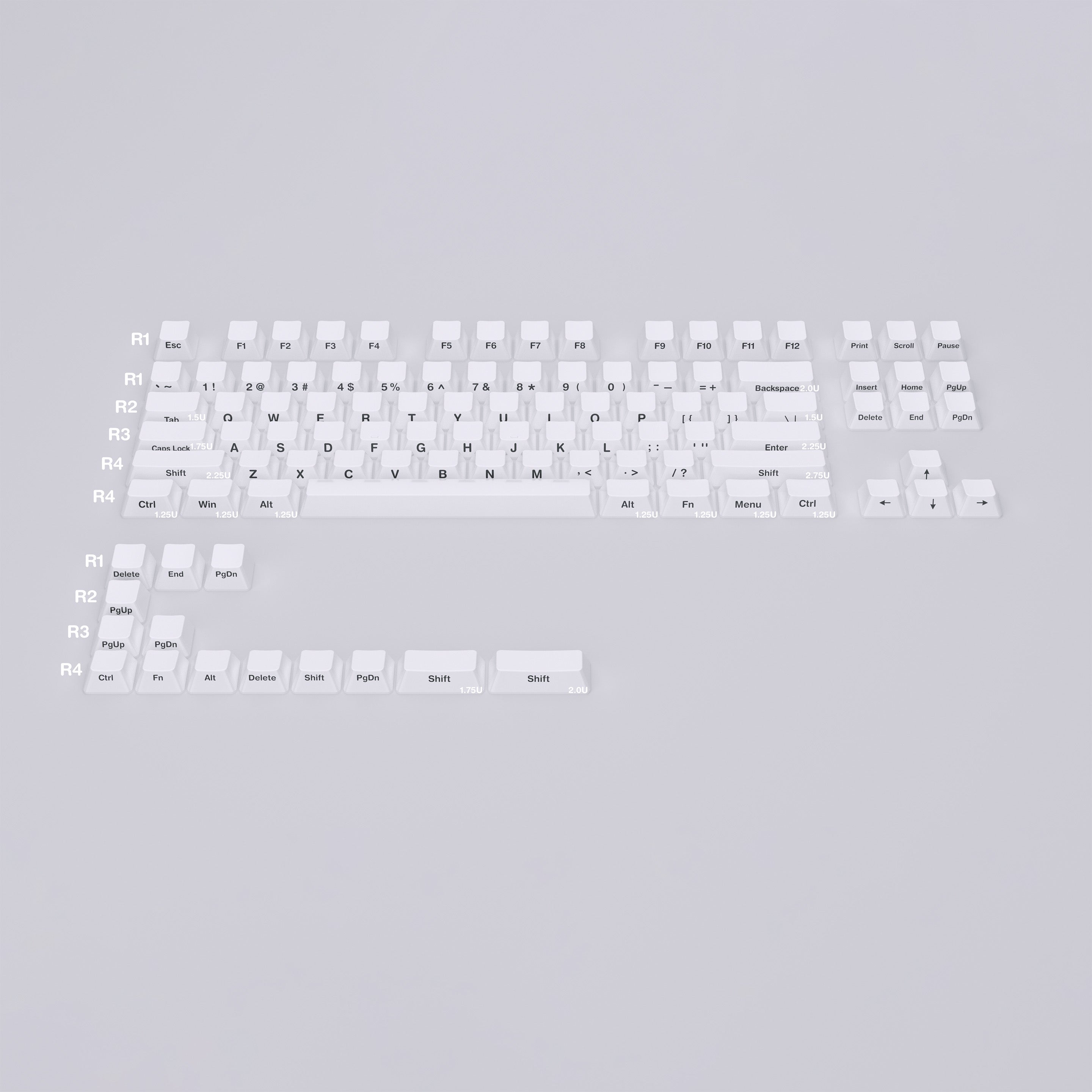 Ceramic Keycap Kit-TKL