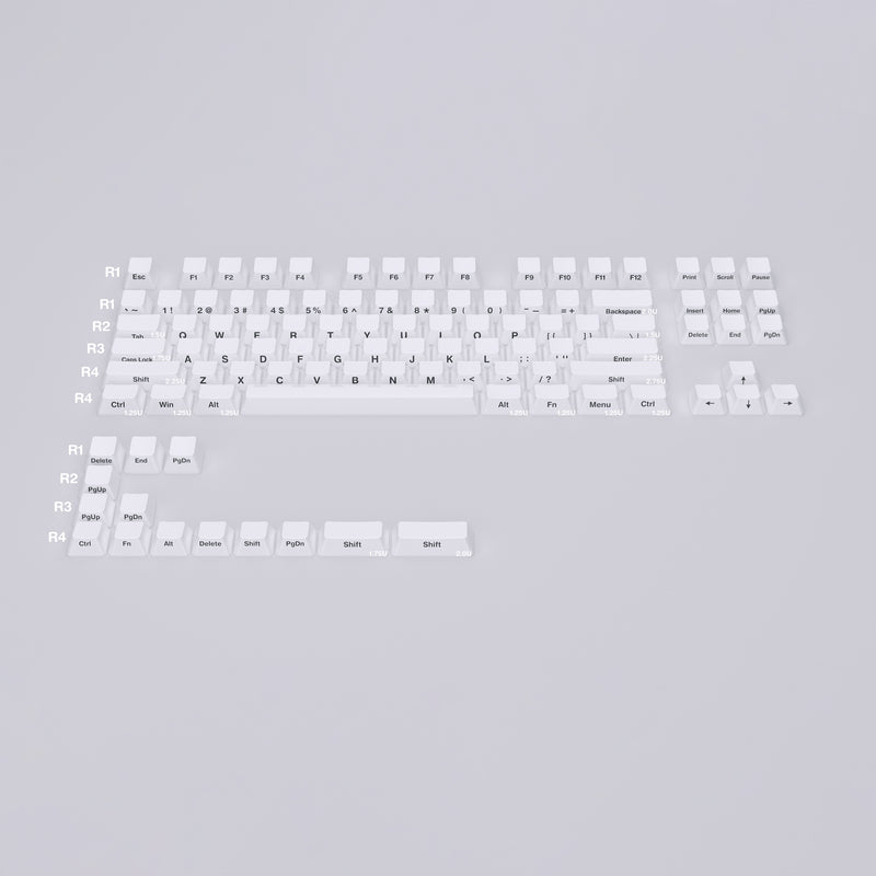 Ceramic Keycap Kit-TKL