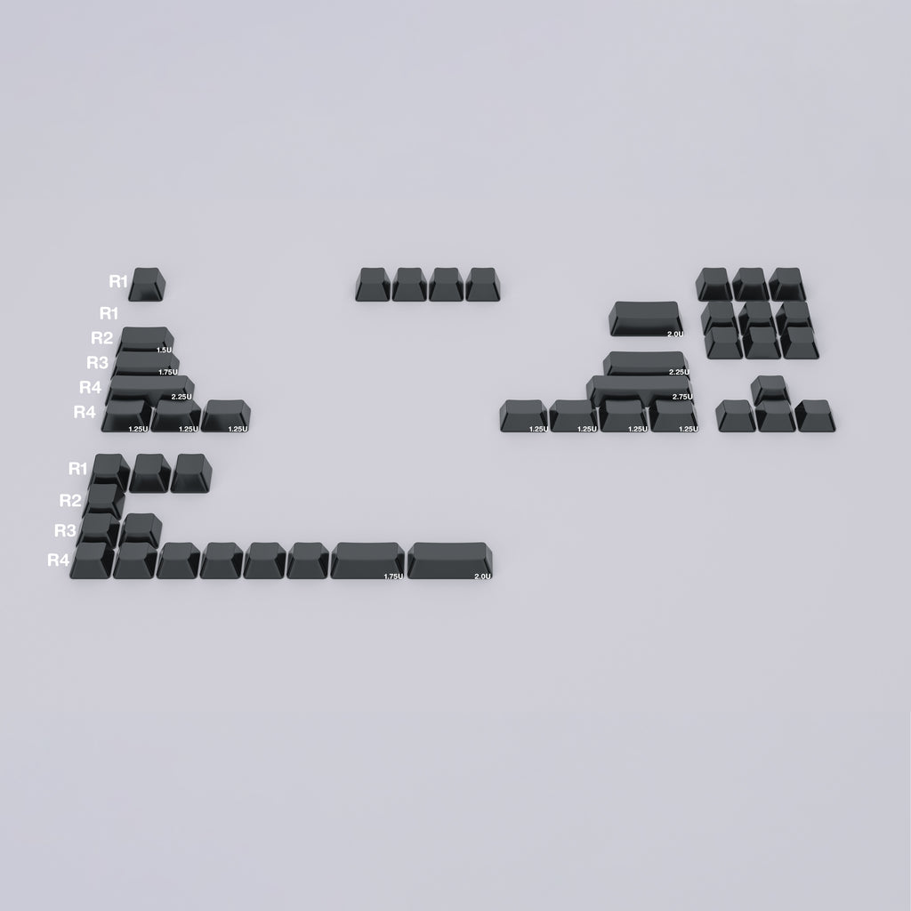 Ceramic Keycap Split Kit-Modifier