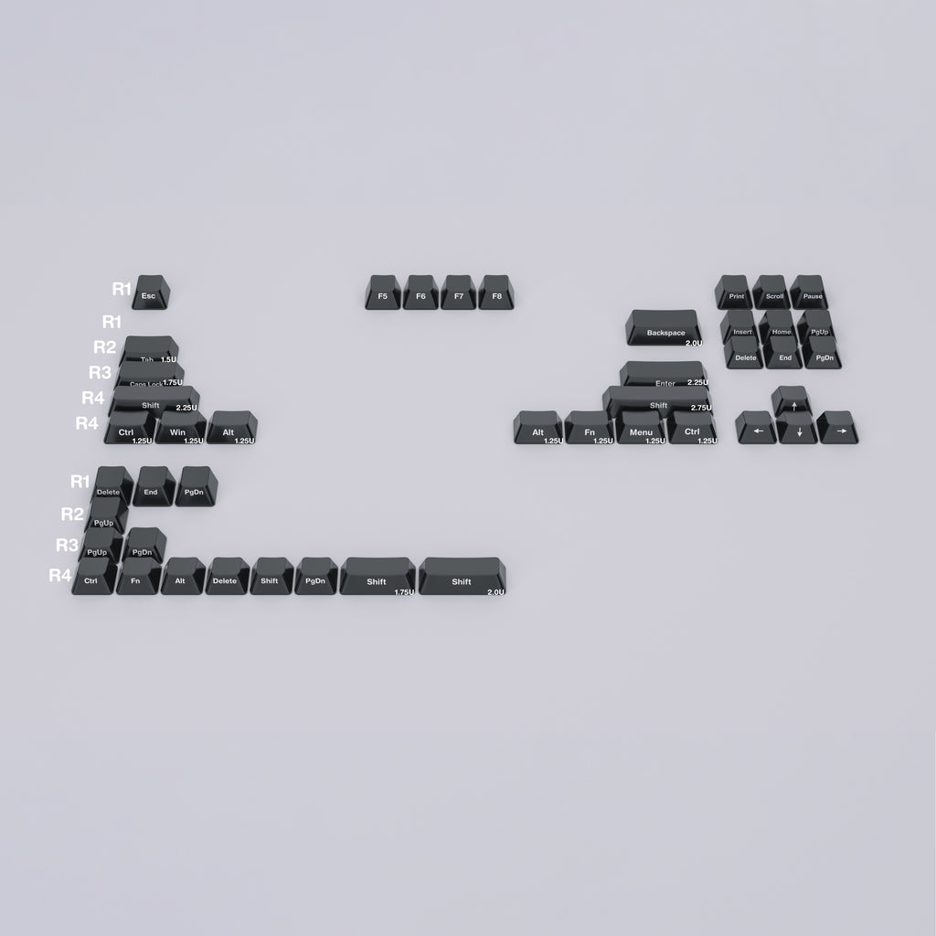 Ceramic Keycap Split Kit-Modifier