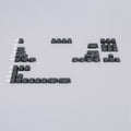 Ceramic Keycap Split Kit-Modifier