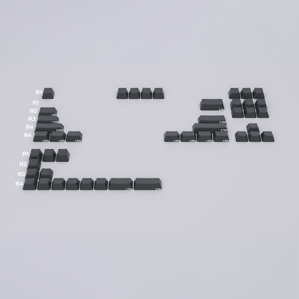 Ceramic Keycap Split Kit-Modifier