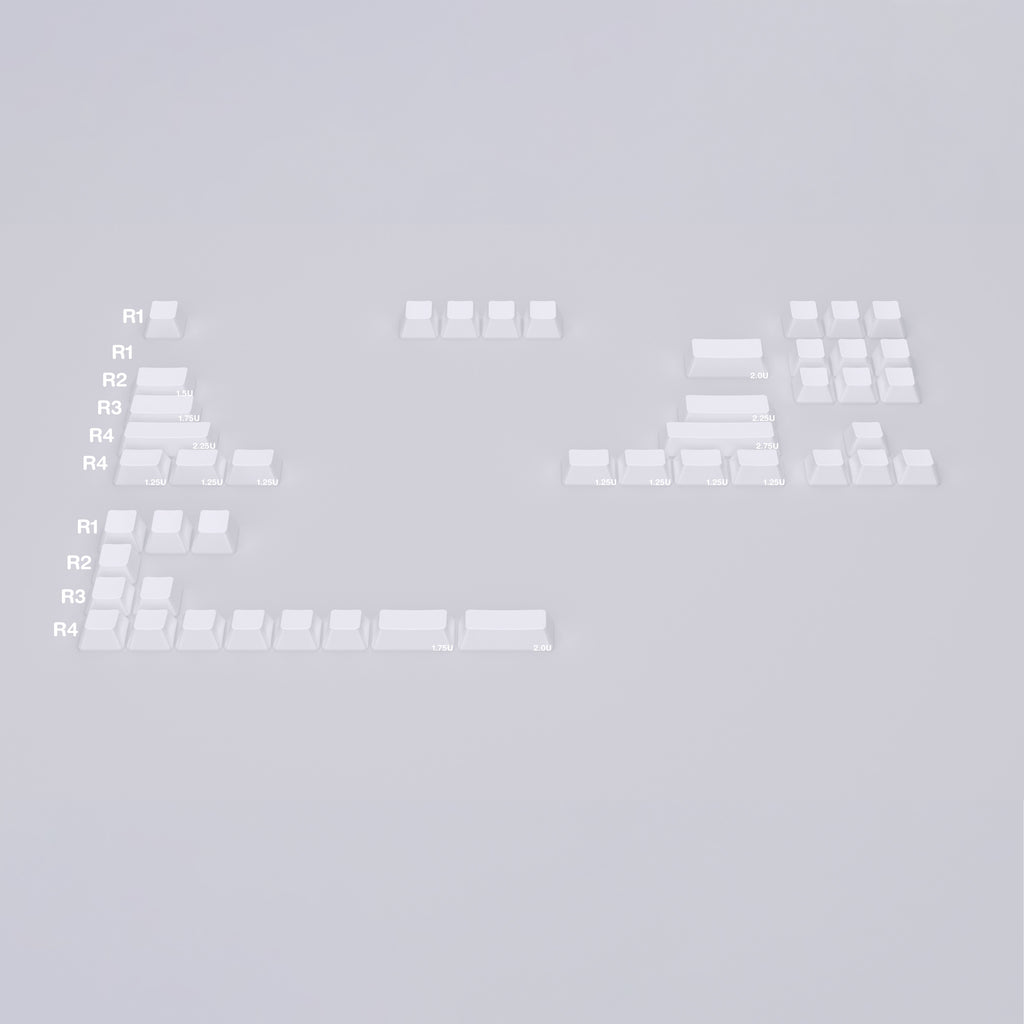 Ceramic Keycap Split Kit-Modifier