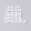 Ceramic Keycap Split Kit-Numpad
