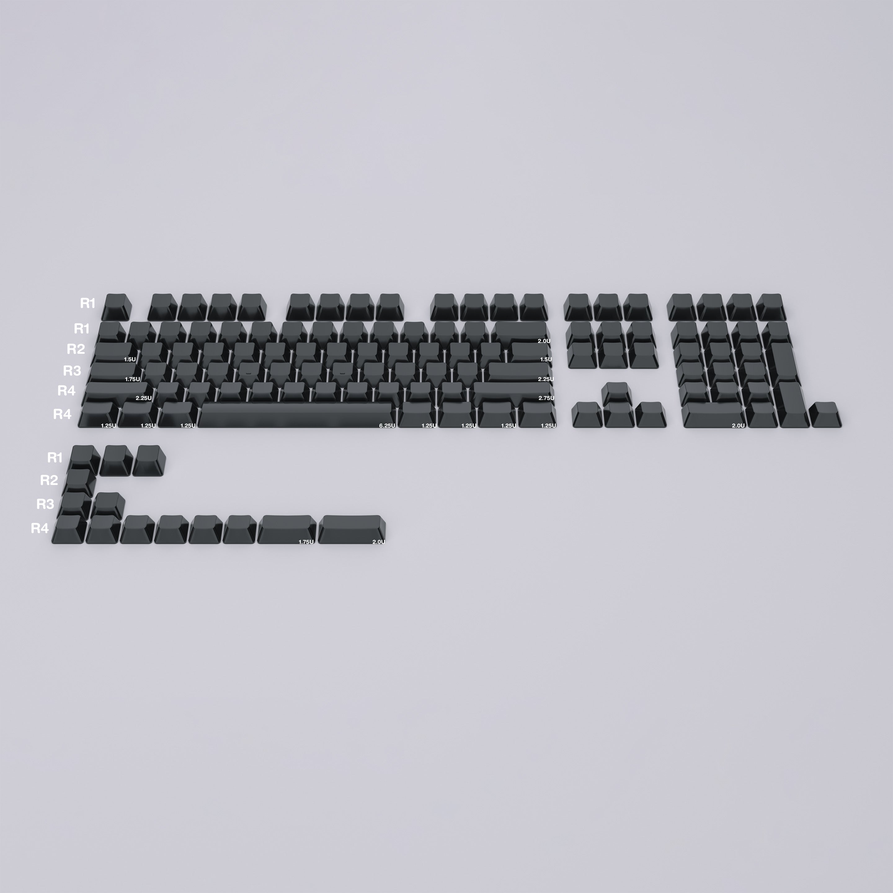 キーボード Tac type Ceramic Keycap Kit Full Set Ceramic Keycap Kit-Full – TacType