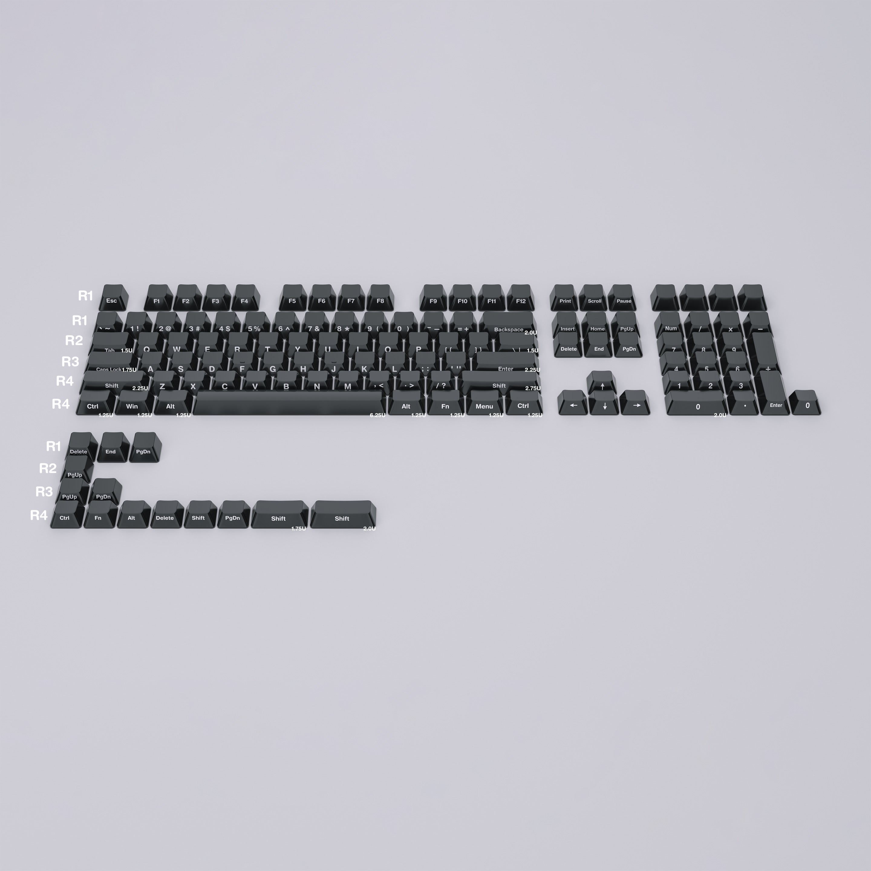 Ceramic Keycap Kit-Full – TacType