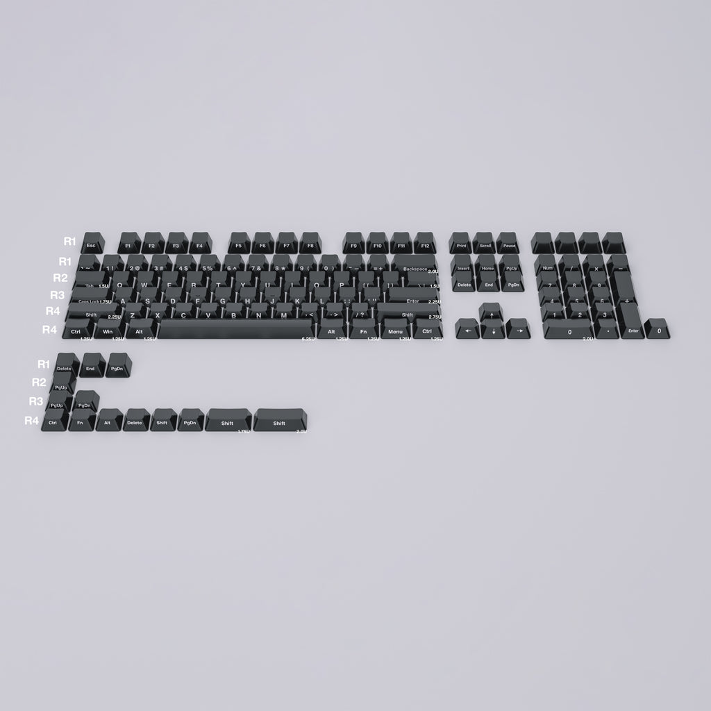 Ceramic Keycap Kit-Full