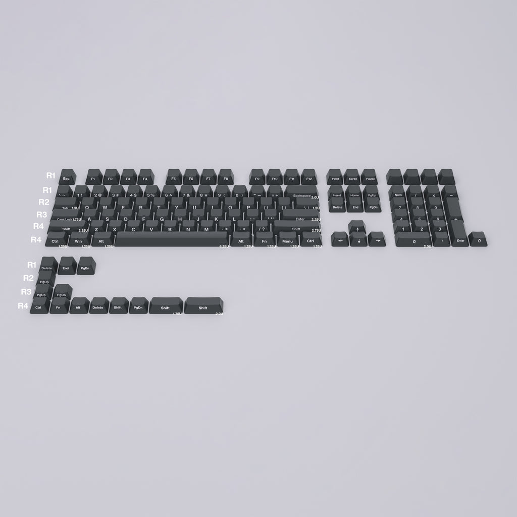 Ceramic Keycap Kit-Full