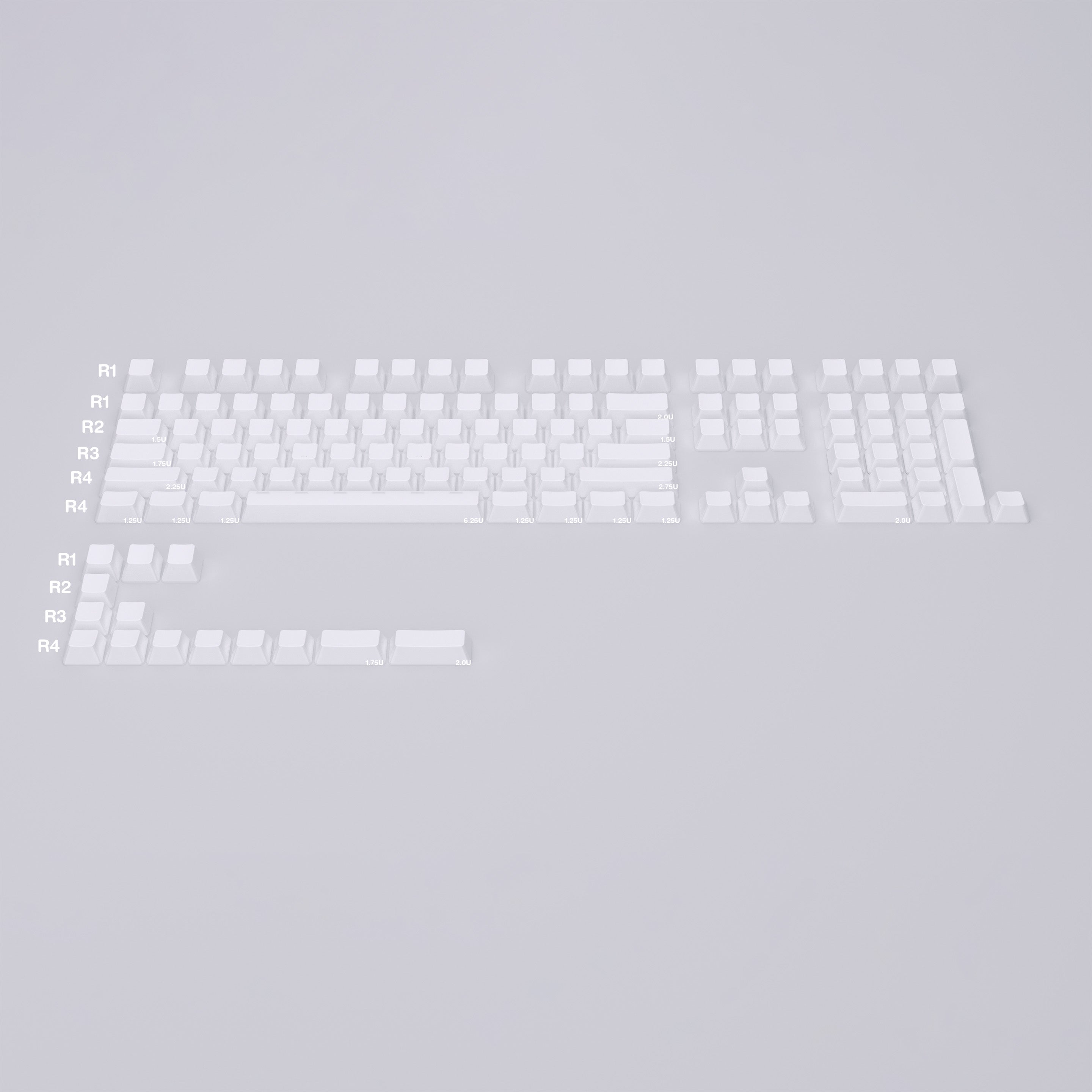 Ceramic Keycap Kit-Full – TacType