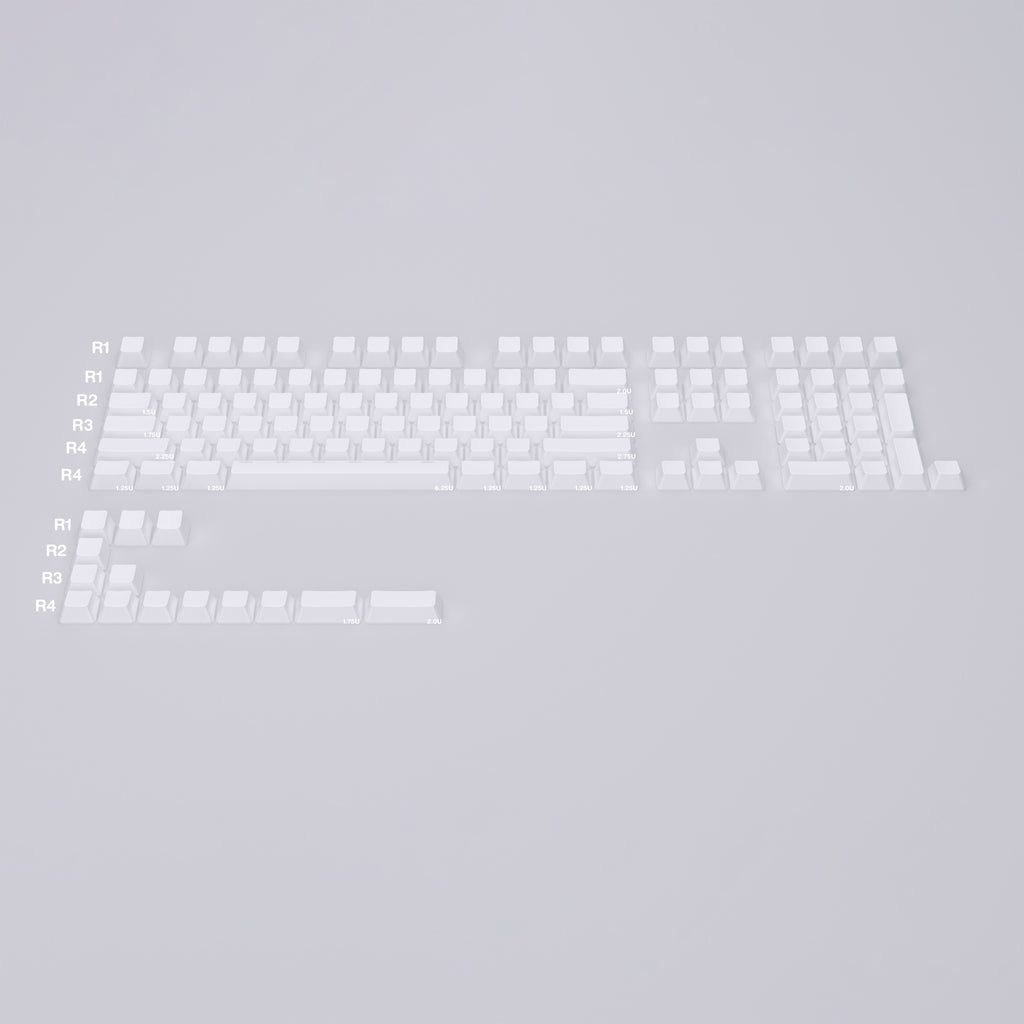 Ceramic Keycap Kit-Full