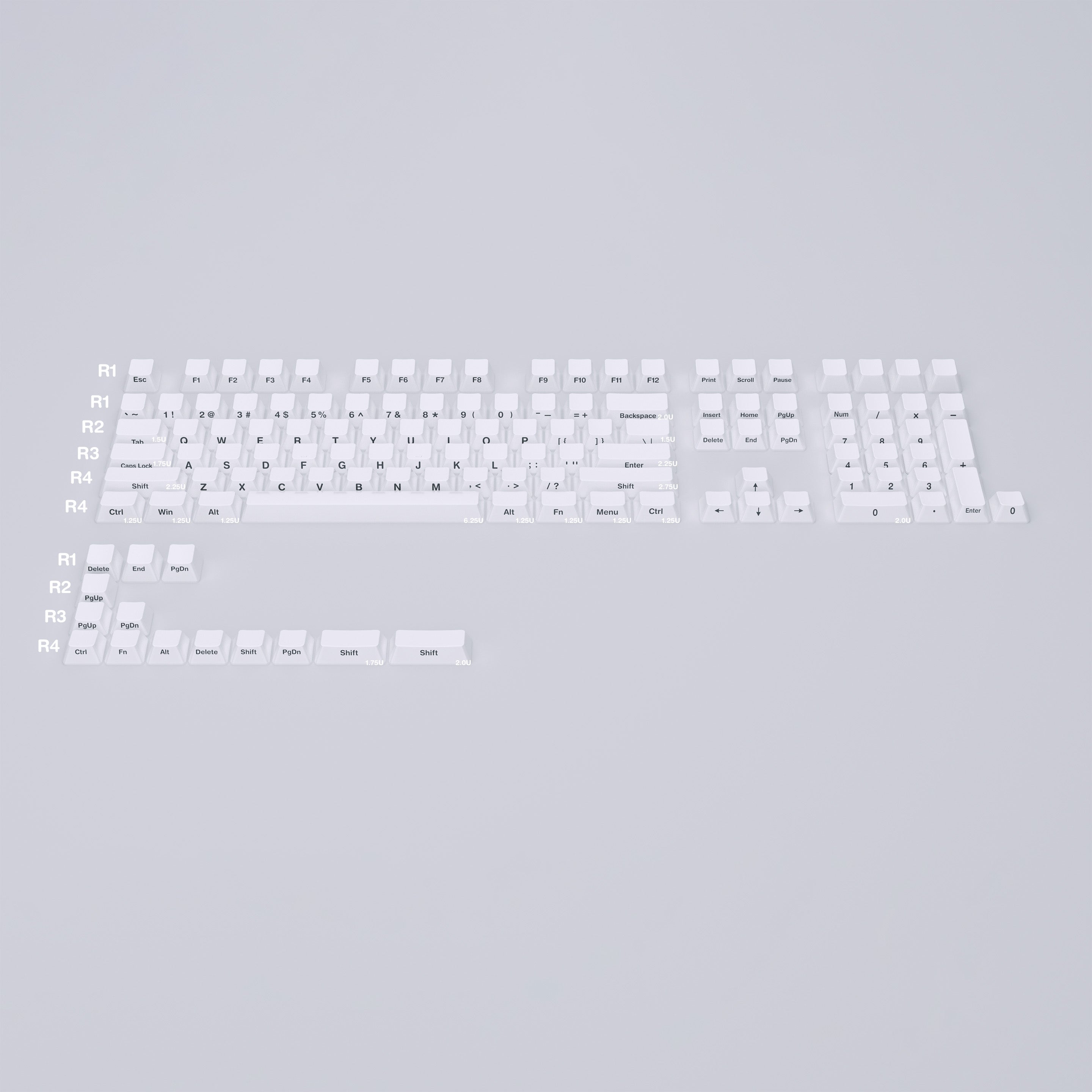 キーボード Tac type Ceramic Keycap Kit Full Set Ceramic Keycap Kit-Full – TacType