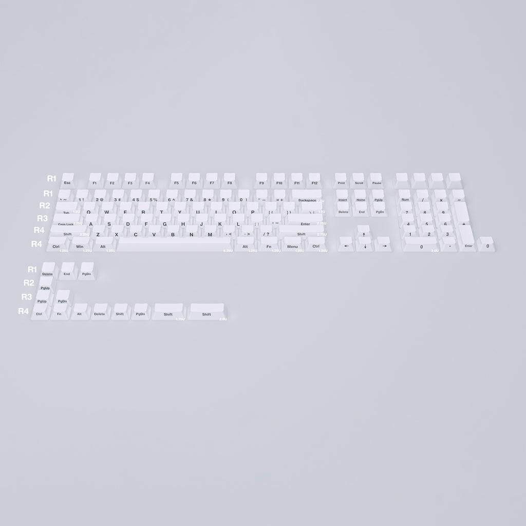 Ceramic Keycap Kit-Full