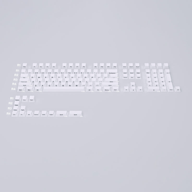 Ceramic Keycap Kit-Full