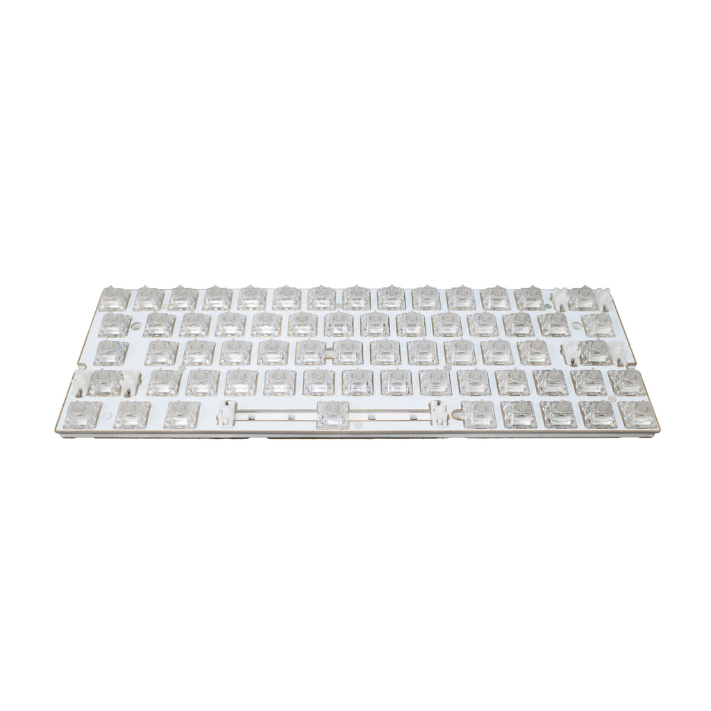 Locus64 HE Magnetic Keyboard PCB(Pre-Built Switches) - Dual LED