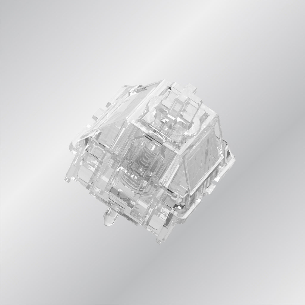 Locus64 HE Magnetic Keyboard PCB(Pre-Built Switches) - Dual LED