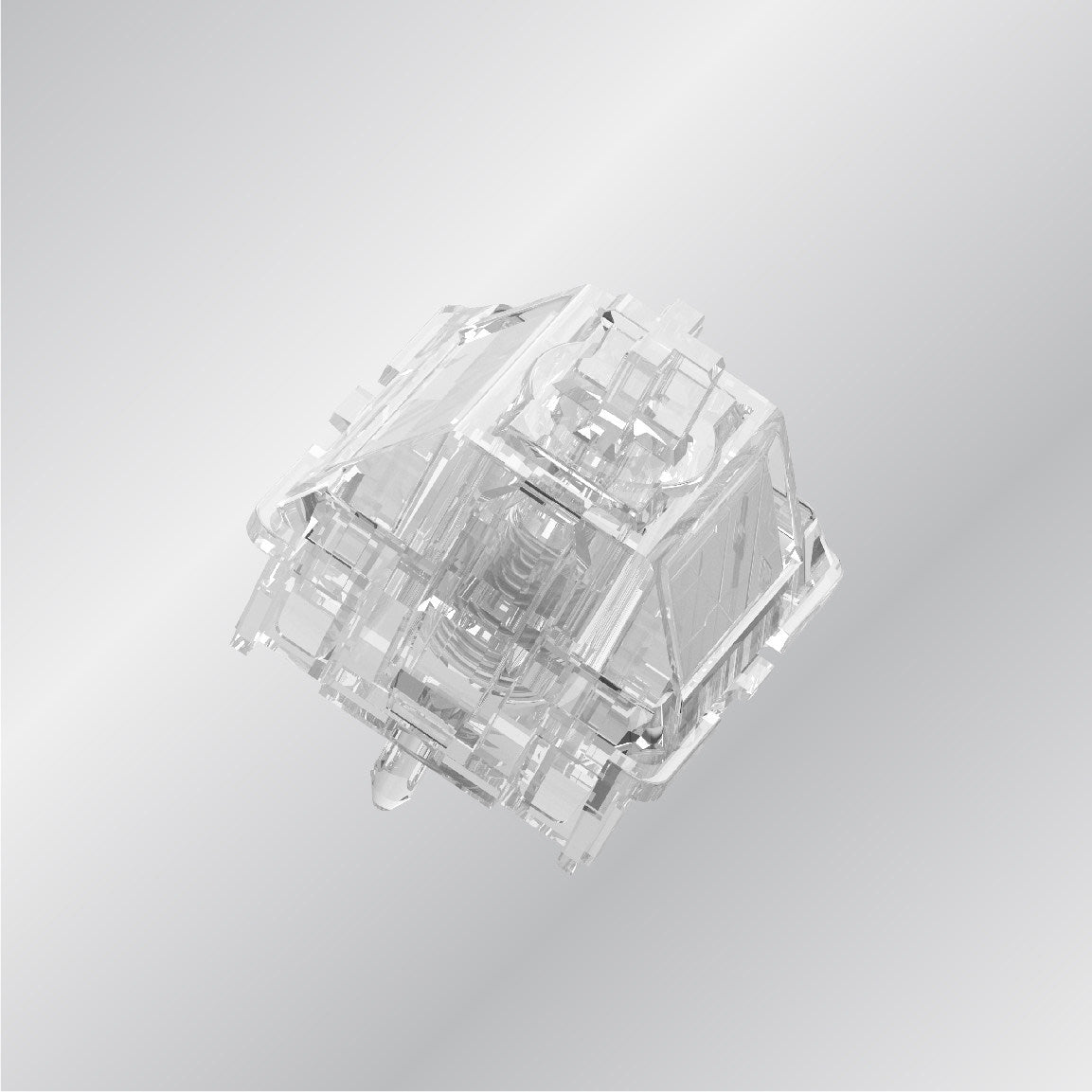 Locus64 HE Magnetic Keyboard PCB(Pre-Built Switches) - Dual LED