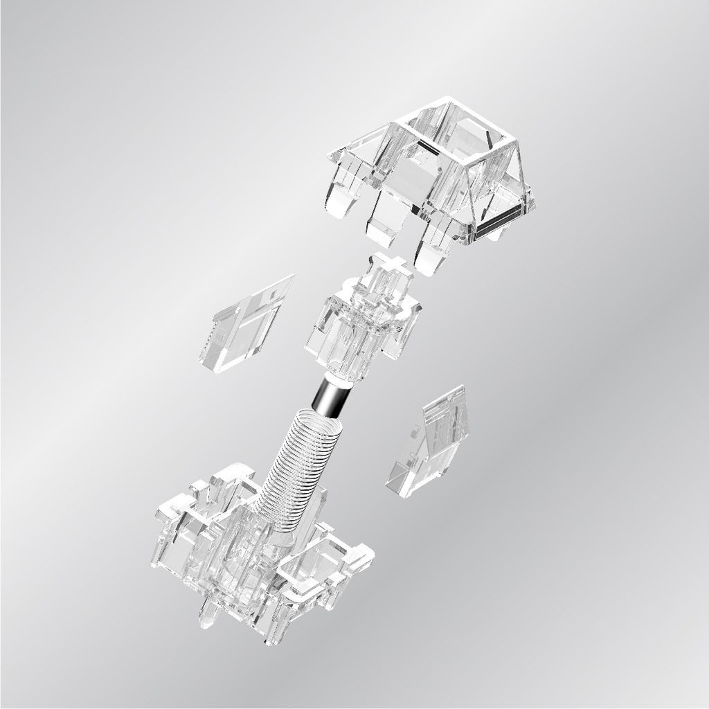 Locus64 HE Magnetic Keyboard PCB(Pre-Built Switches) - Dual LED