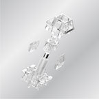 Locus64 HE Magnetic Keyboard PCB(Pre-Built Switches) - Dual LED