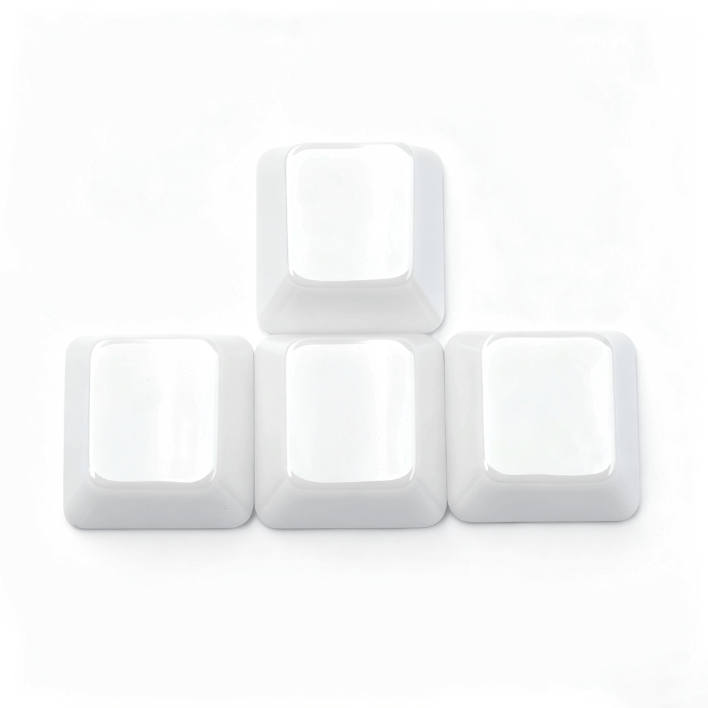 RX1U Ceramic Keycaps Kit (4 pcs)